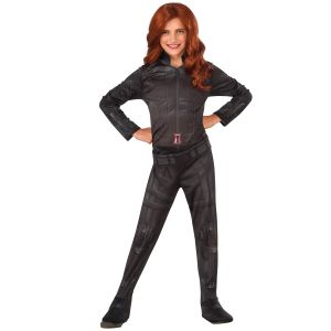 Costume Captain America Civil War Black Widow Child Costume Small