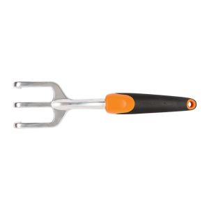 Fiskars Ergo Cultivator Black Orange 1 Pack of 1 Piece