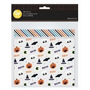 Wilton Boo Eek Resealable Bag 20 Count
