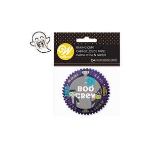 Wilton Halloween Baking Cup Boo Crew Std 24 Count 