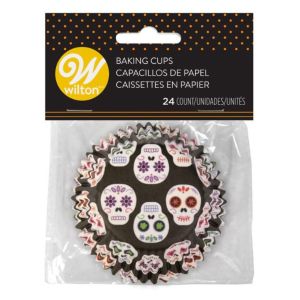 Wilton Halloween Ast Baking Cup Std 24 Count 