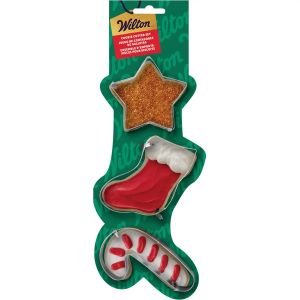 Wilton Metal Cookie Cutter Set 3Pieces