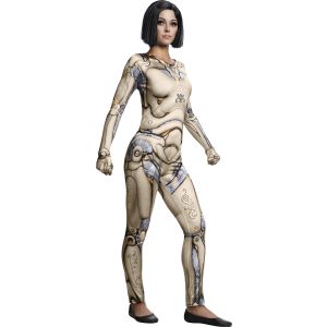 Women S Battle Angel Alita Doll Body Costume Extra Small