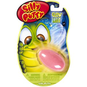 Crayola Silly Putty-Assorted Glow