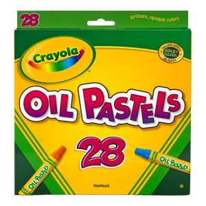 Crayola Oil Pastels-28 Per Pkg 