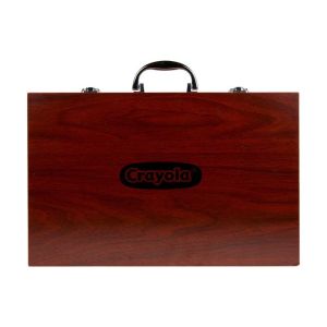 Crayola Deluxe Wooden Art Set, Over 75 Pieces