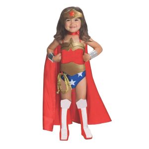 Rubic DC Comics Kids Wonder Woman Costume Female Large