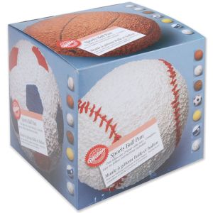 Wilton 3D Cake PanSports Ball 6 