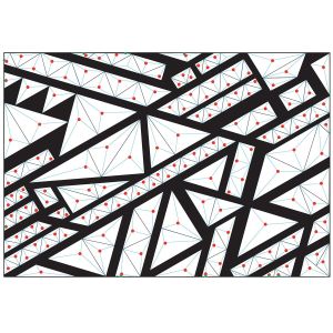 Sizzix 3D Textured Impressions Embossing Folders Geometric