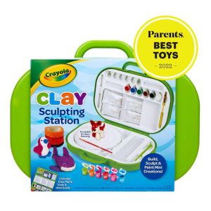 Crayola Clay Sculpting Station Art Set For Kids