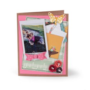 Sizzix Thinlits Die Paper Clippables