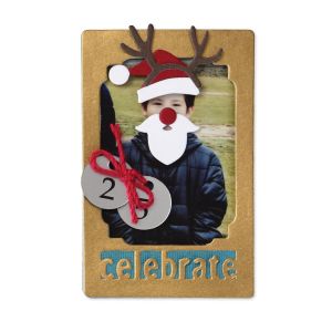 Sizzix Holidays Photo Frame Thinlits Die
