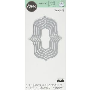 Sizzix Christmas Labels Elegant Framelits Die