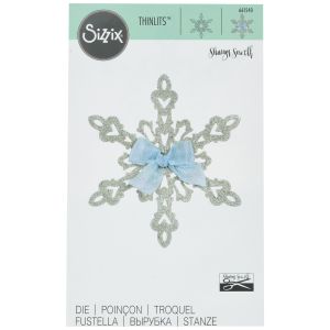 Sizzix Christmas Collection Thinlits Die Snowflake