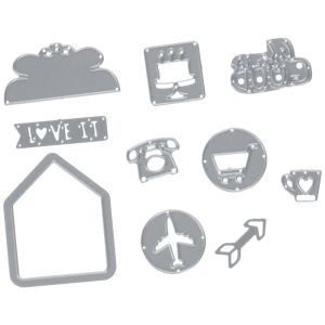 Sizzix Planner Page Icons Thinlits Die
