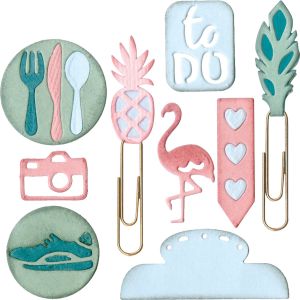 Sizzix Dies Katelyn Lizardi Thinlits Planner Page Icon 2