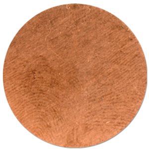 Sizzix Copper Metal Blanks Circle 1 Inch