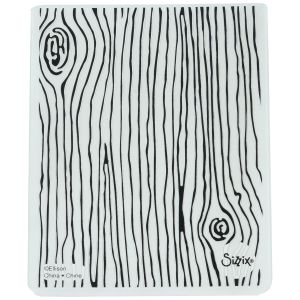 Sizzix Textured Impressions Embossing Folder Woodgrain