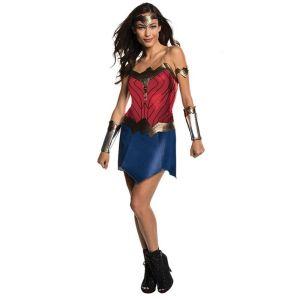 Justice League Wonder Woman Adults Costume Large