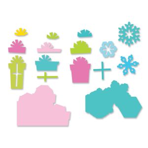 Sizzix Thinlits Die Gifts Drop Ins