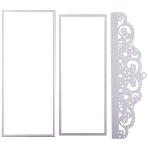 Sizzix Thinlits Die Invitation Wrapper