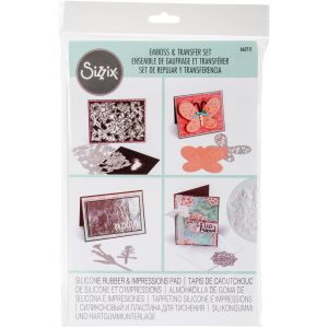 Sizzix Big Shot Accessory-Emboss and Transfer Set-