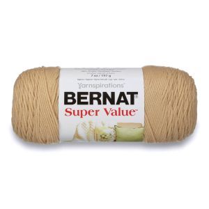 Spinrite Bernat Super Value Solid Yarn Dark Heather Pack of 1 Skein