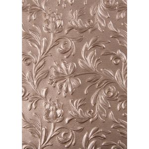 Sizzix 3D Texture Fades Embossing Folder By Tim Holtz-Botanical
