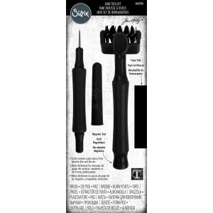 Sizzix Tim Holtz Accessory Mini Tool Set Black