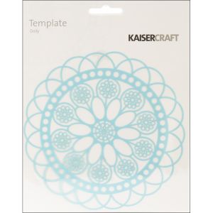 Kaisercraft Template 6 X 6 Inch Doily