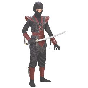 Fun World Ninja Fighter Childrens Costume Large