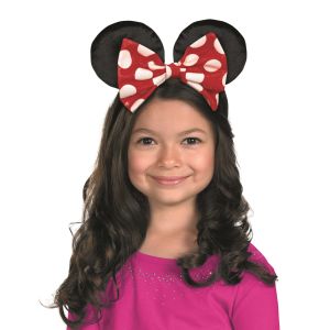 Minnie Mouse Ears Costume Accessory