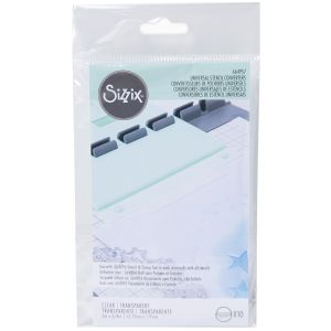 Sizzix Stencil And Stamp Tool Accessory 10 Per Pkg - Universal Stencil Converters