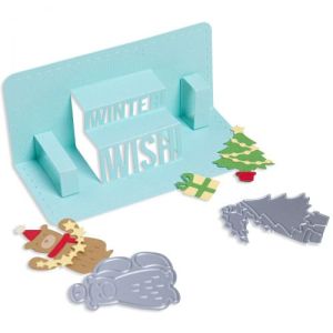 Sizzix Thinlits Dies Multi-Phrase Pop-Up by Olivia Rose