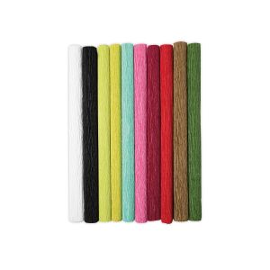Sizzix Surfacez Crepe Paper Festive, 10 Sheets - 12
