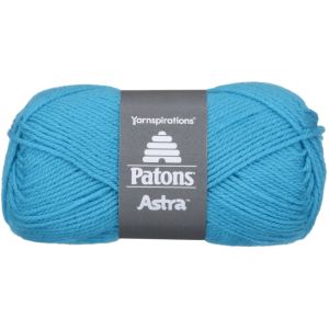 Spinrite Patons Astra Yarn Solids Hot Blue 1 Pack of 1 Skein