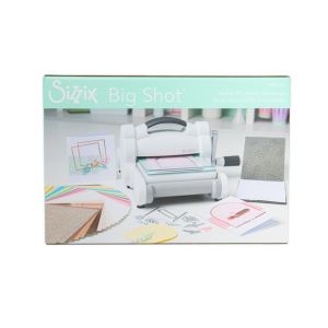 Sizzix Big Shot Starter Kit With Exclusive Dies And An Embossing Folder