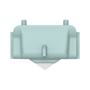 Sizzix Accessory Replaceable Scoring Board and Trimmer Blades Teal