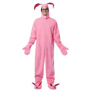 Rasta Imposta Christmas Bunny Costume, Adult One Size
