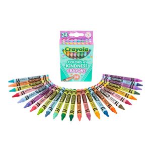 Crayola Colors of Kindness Crayons 24 Count