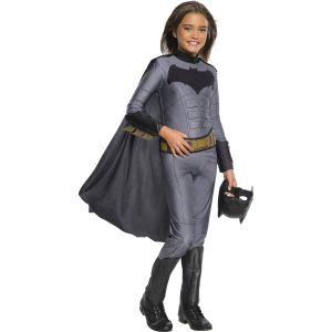 Justice League Movie Child S Batman Jumpsuit Girl S Costume Small