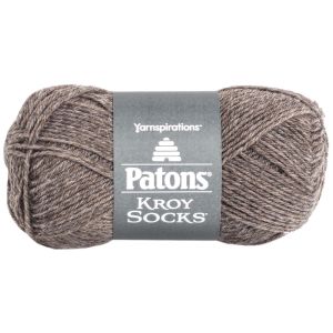 Spinrite Patons Kroy Socks Yarn Flax 1 Pack of 1 Skein