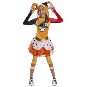 Girl S Child S Tokidoki Costume Halloween Donutella Large