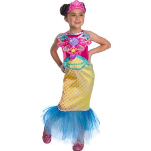 Girl S Barbie Dreamtopia Childrens Costume Mermaid Small