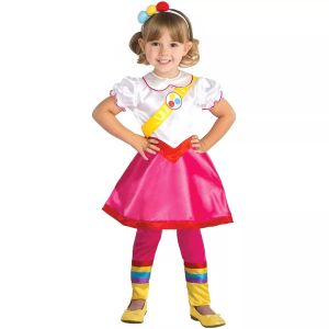 Studio Halloween True And The Rainbow Kingdom Classic Girl's Costume 2t