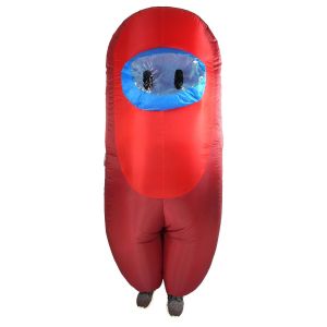 Studio Halloween Sus Crew Inflatable Child One Size Red