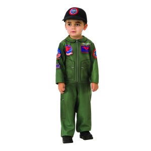 Baby Top Gun E Z On Romper Costume Toddler