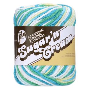 Spinrite Lily Sugar'n Cream Yarn Ombres Mod Pack of 1 Skein