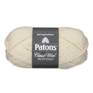 Patons Classic Wool Roving Yarn Aran 1 Pack of 1 Skein