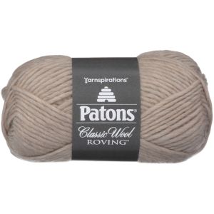 Patons Classic Wool Roving Yarn Natural 1 pack of 1 Skein
